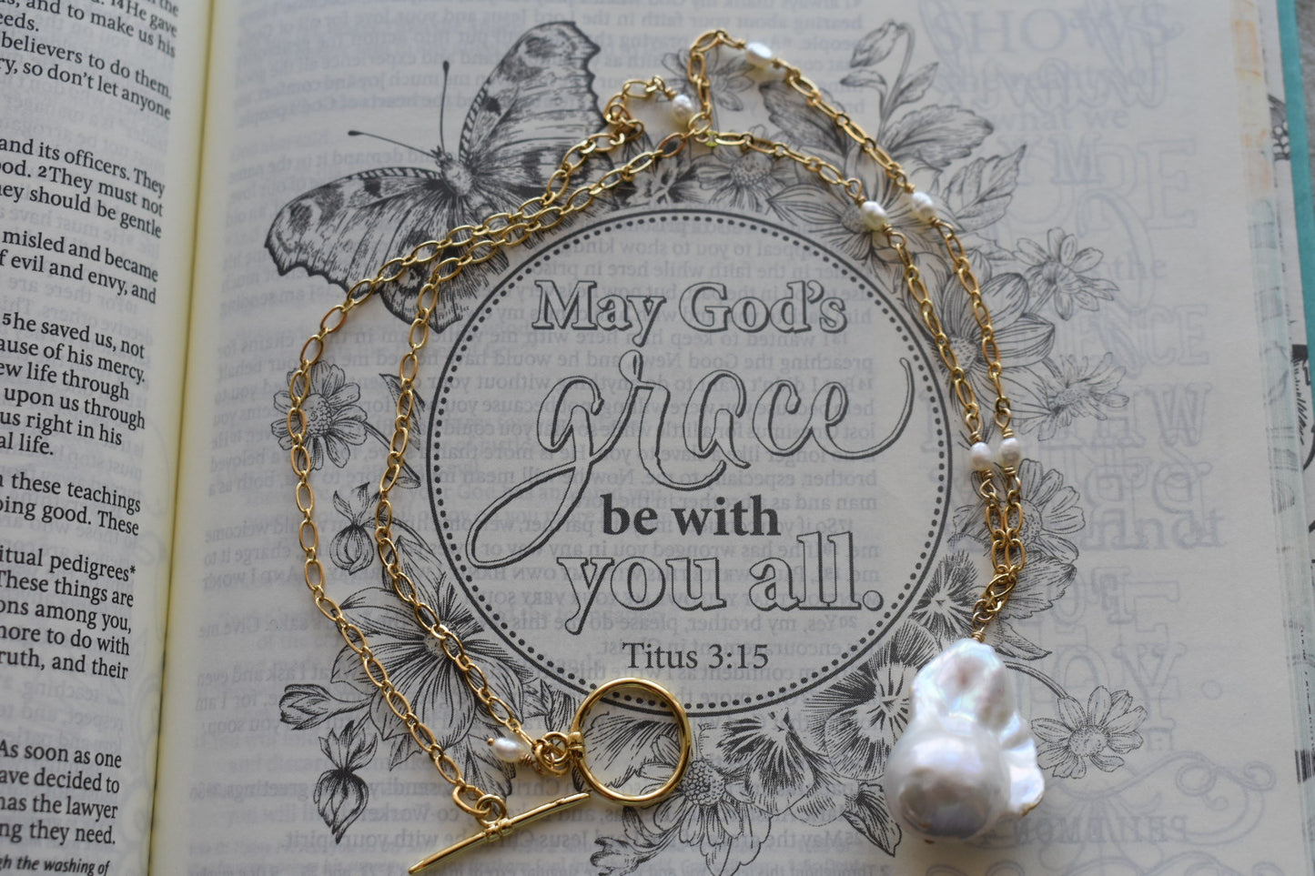 Margaret’s Heart Necklace