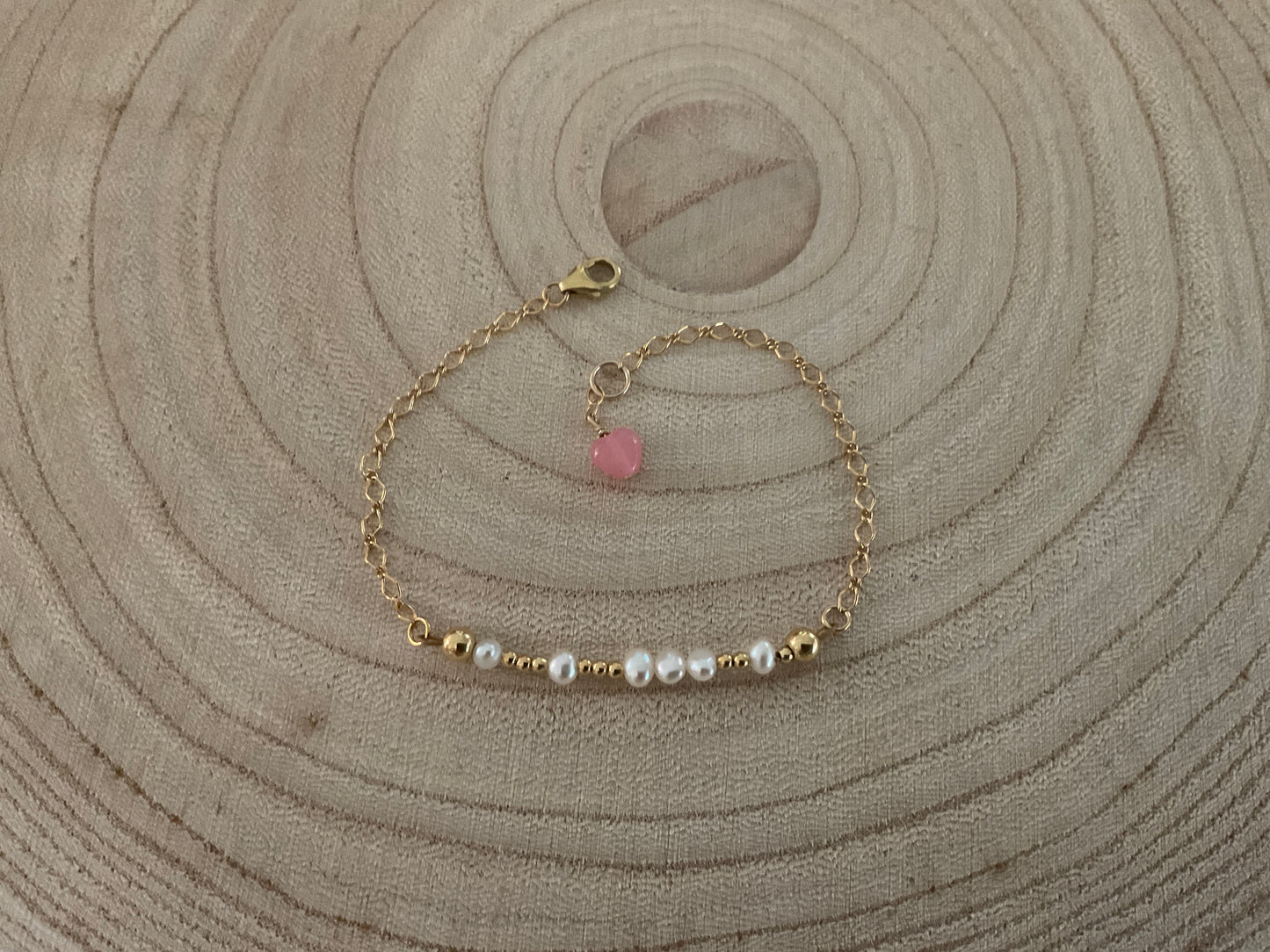 Morse Code Love U Bracelet