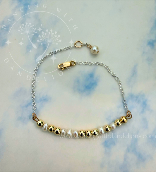 Morse Code Love U Bracelet