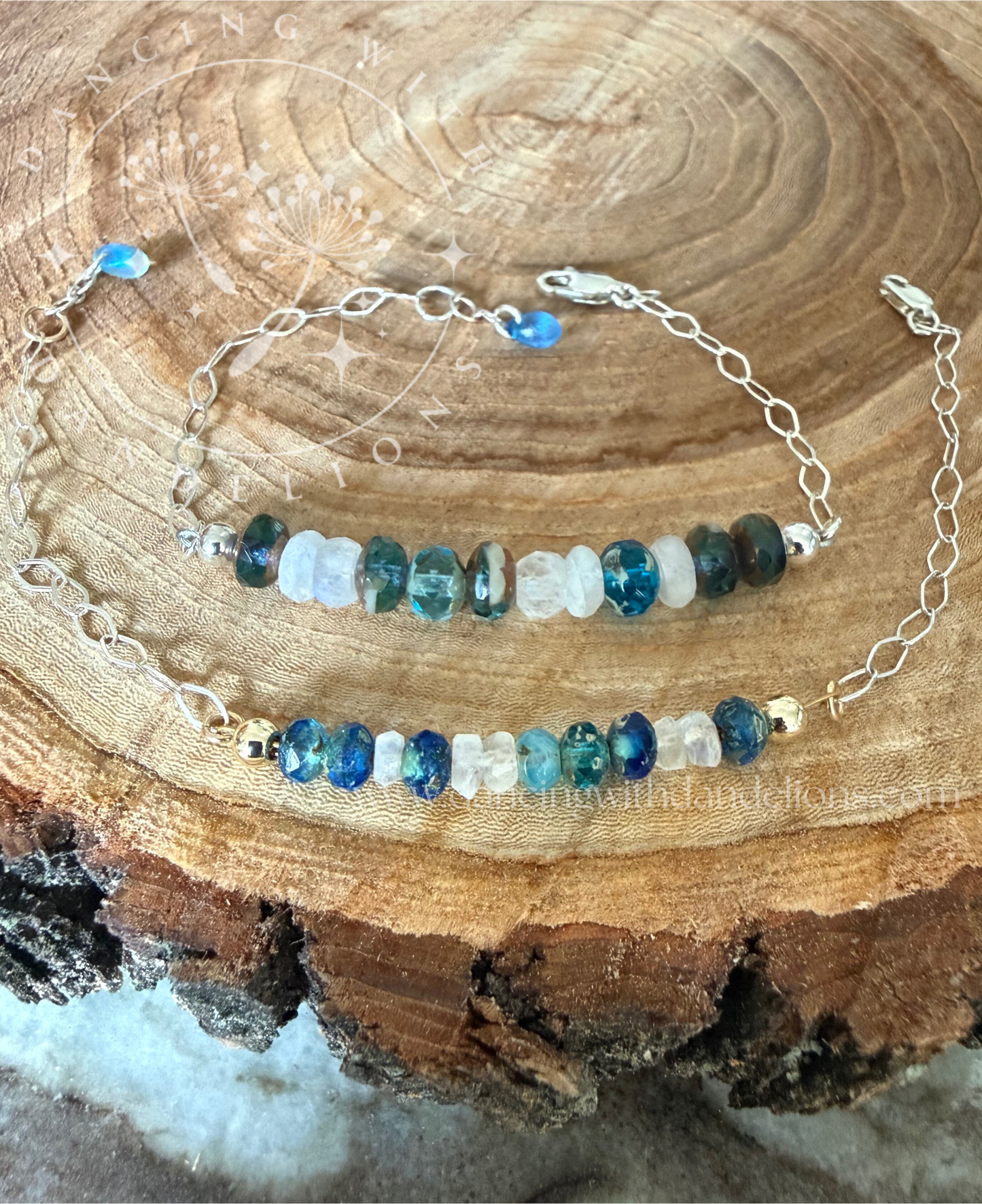 Peace Morse Code bracelet